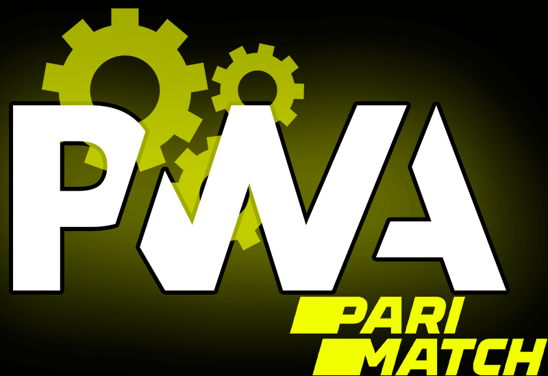 Logo PWA i ikona ustawień oraz logo casino