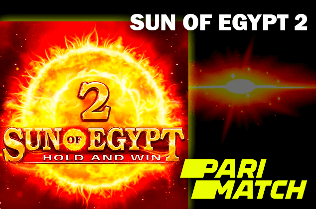Logo gry Sun of Egypt 2 i logo casino