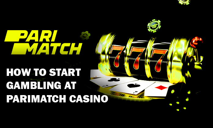 Automaty kasynowe z kostkami, kartami do gry i żetonami pokerowymi oraz logo casino