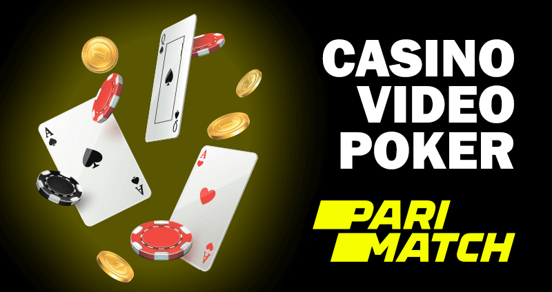 Karty do gry otoczone monetami i żetonami do gry oraz logo casino